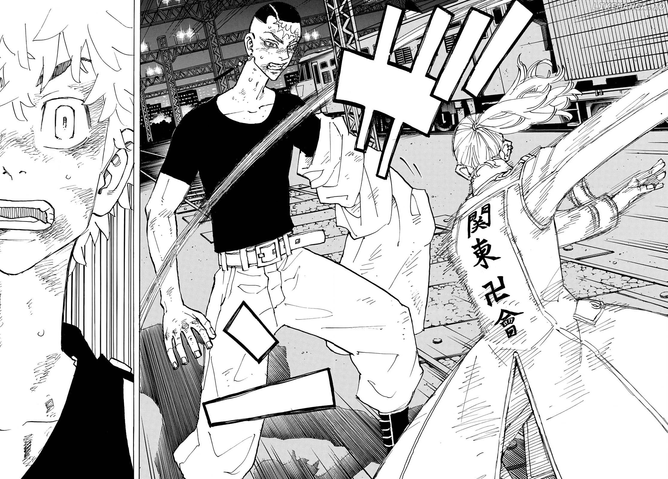 Tokyo Revengers, Chapter 255 image 18